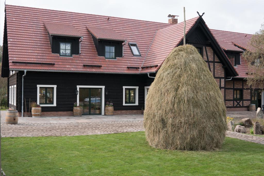 Zum Alten Backhaus Burg  Exteriér fotografie