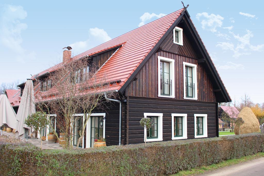 Zum Alten Backhaus Burg  Exteriér fotografie