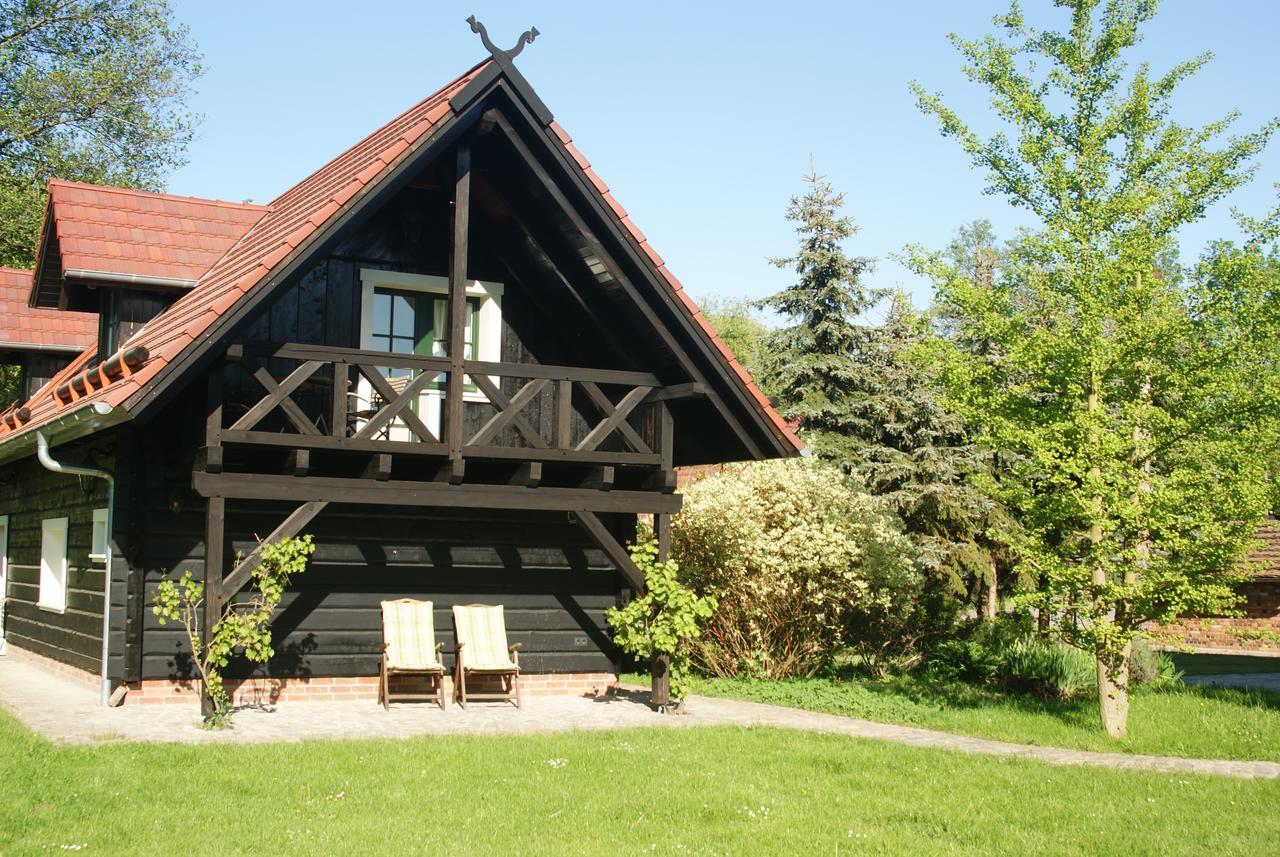Zum Alten Backhaus Burg  Exteriér fotografie